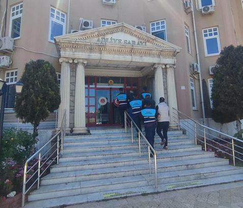 Aydın’da SİT alanında kaçak kazıya 3 tutuklama