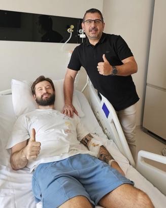 Karşıyaka'da potada Thomas ameliyat oldu