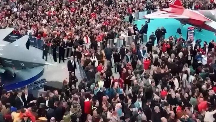 Devlet korumasındaki çocuklar, doğa dostu projeleriyle TEKNOFEST KKTC'de