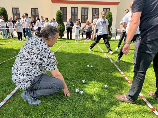 Dünya Pulmoner Hipertansiyon Farkındalık Günü’nde ‘Bocce Petank’ etkinliği