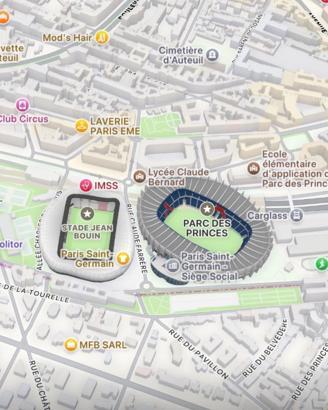 Paris’te 44 metre mesafedeki derbi 35 yıl sonra geri dönüyor