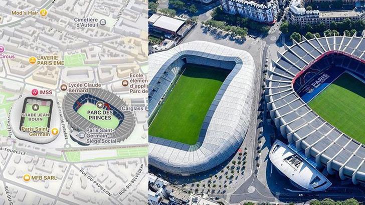Paris’te 44 metre mesafedeki derbi 35 yıl sonra geri dönüyor