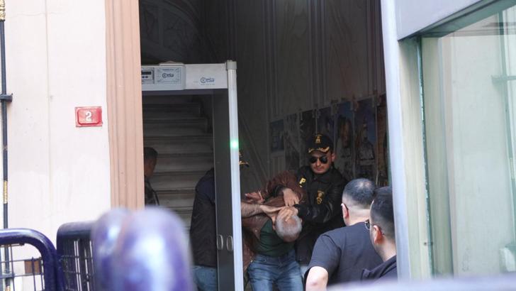 İstanbul - Özgür Özel'e yumruklu saldırıyı gerçekleştiren şüpheli gözaltına alındı