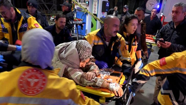 Samsun’daki heyelanda eşi ve 2 çocuğunu kaybeden kadın, taburcu oldu