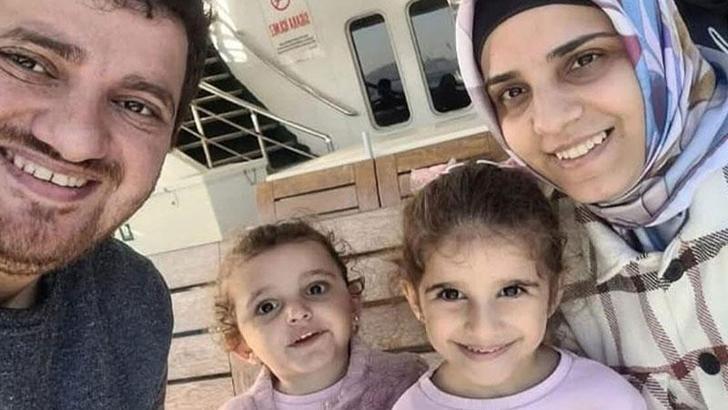 Samsun’daki heyelanda eşi ve 2 çocuğunu kaybeden kadın, taburcu oldu