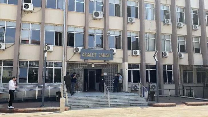 İntihar girişiminde bulunan nişanlısına engel olmak isterken kolundan vuruldu