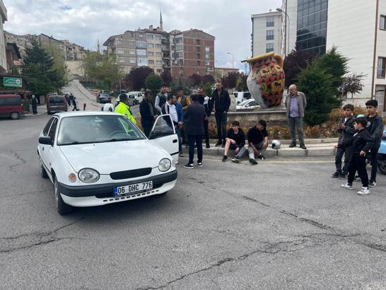 Nevşehir'de otomobil ile motosiklet çarpıştı: 2 yaralı
