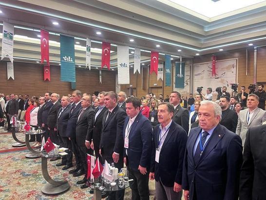 Türkiye Sağlıklı Kentler Birliği Meclis Toplantısı İstanbul’da gerçekleştirildi