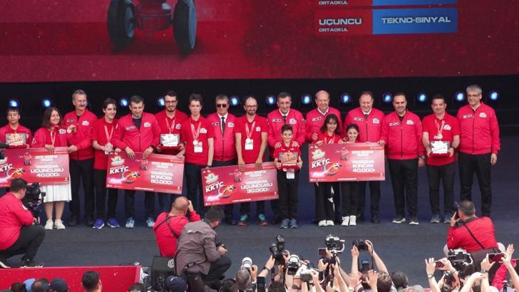 TEKNOFEST KKTC’de final heyecanı: Dereceye giren takımlar belli oldu