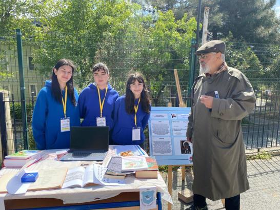 İstanbul- Heybeliada Anadolu Lisesi, TÜBİTAK Bilim Fuarı'na ev sahipliği yaptı