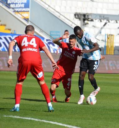 Erzurumspor FK - Ümraniyespor: 2-0