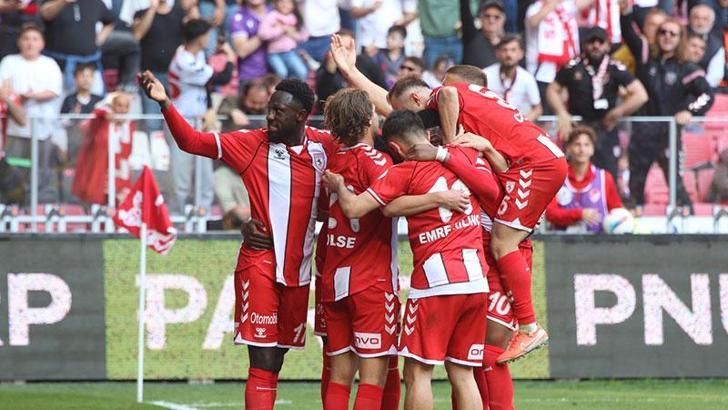 Samsunspor – Eyüpspor: 3 – 0