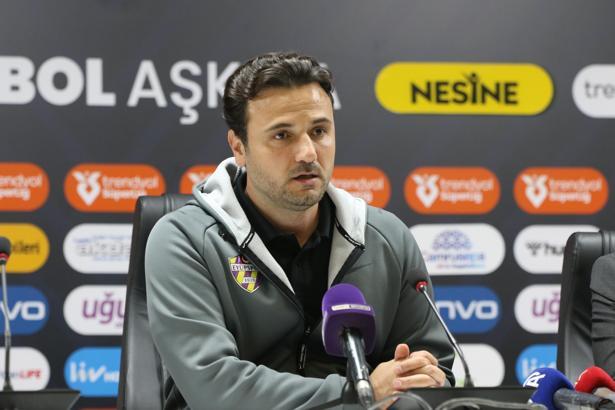 Samsunspor – Eyüpspor maçının ardından