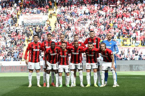 Gençlerbirliği - Sakaryaspor : 1-0