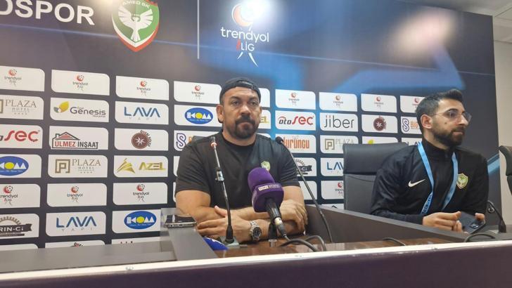 Amed Sportif Faaliyetler - Adanaspor maçının ardından