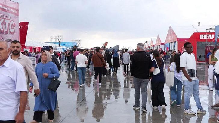 TEKNOFEST’in son gününde de yoğunluk devam etti