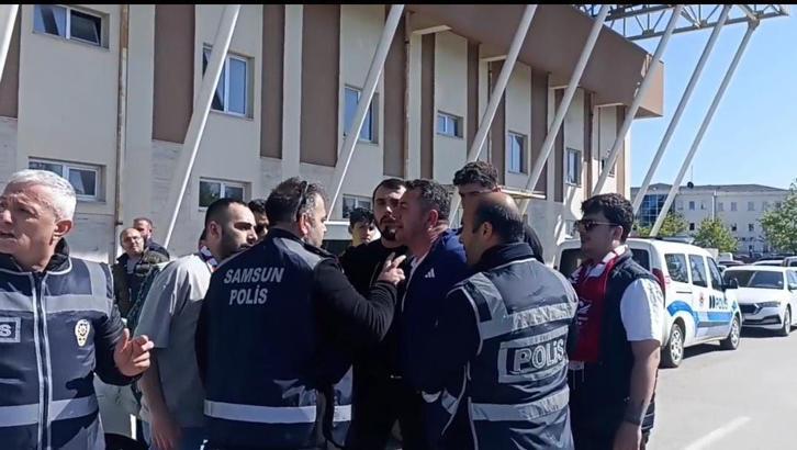 Samsun'da 3 taraftarın gözaltına alındığı maç 0-0 sona erdi