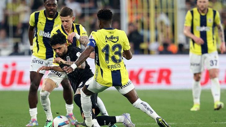 Fenerbahçe-Beşiktaş: 0-1