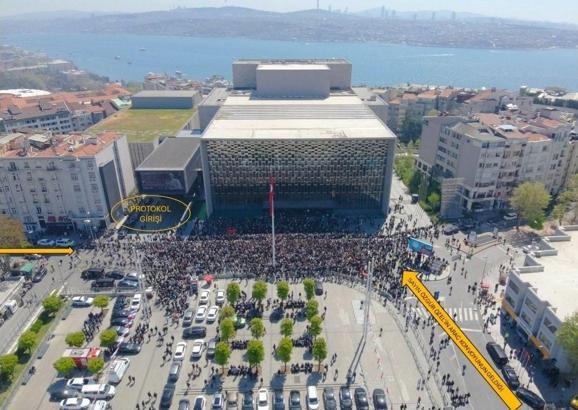 İstanbul - İstanbul Valiliği'nden, 'Özgür Özel'in makam aracı otoparka alınmadı' iddiası hakkında açıklama