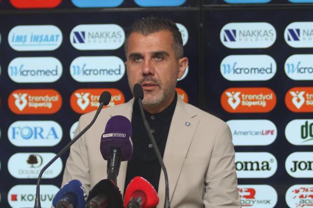 Adana Demirspor - Göztepe maçının ardından