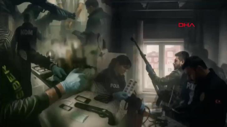 Ankara'da FETÖ operasyonu; 33 gözaltı