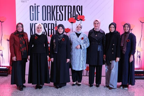 GİF Kadın Orkestrası, İstanbul’da sanatseverlerle buluştu