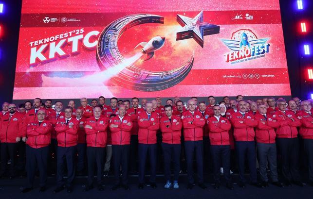 TEKNOFEST KKTC'de Ege Üniversitesi rüzgarı esti