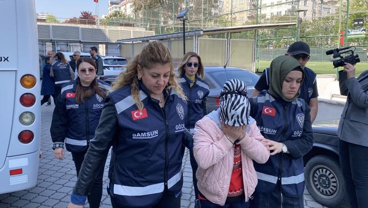 Samsun’da fuhuş operasyonu; 7 gözaltı