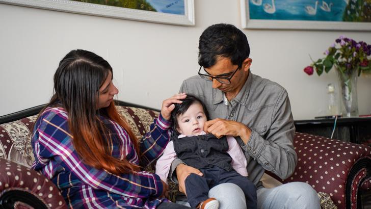 Tek istekleri, çocukları Atlas Ege'nin iyileşip parkta oynayabilmesi