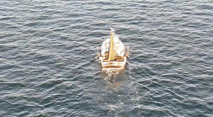 Trolle avlanan 2 balıkçıya 428 bin 615 TL ceza