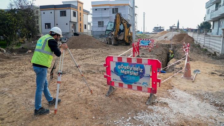 MESKİ, Tarsus’un alt yapısı güçlendiriyor