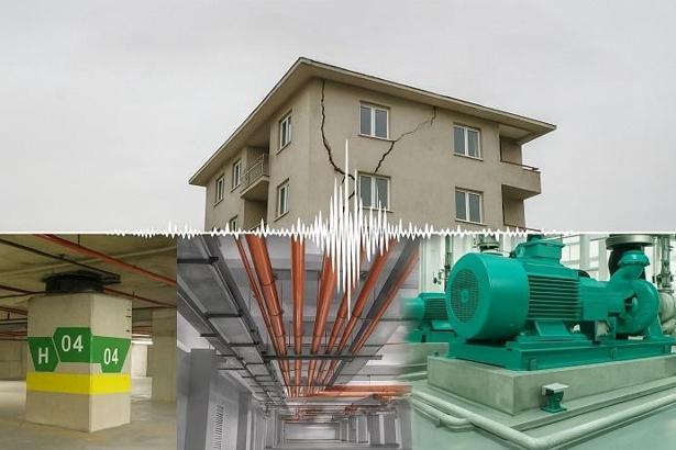 'Mekanik sistemler depremde hayat kurtarıyor'