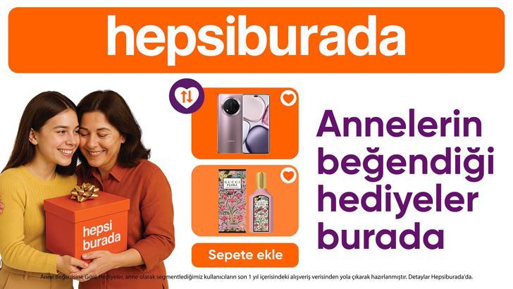 Hepsiburada, Anneler Günü’ne özel hazırlanan hediye listesini paylaştı