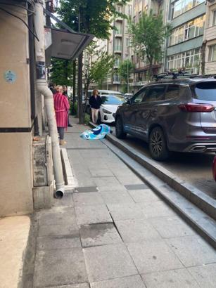 İstanbul- Şişli'de kaçırmak istediği eski eşini sokak ortasında öldürdü