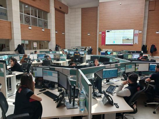 Kayseri'de 112 Acil Çağrı Merkezi'ne gelen çağrıların yüzde 40'ı asılsız çıktı