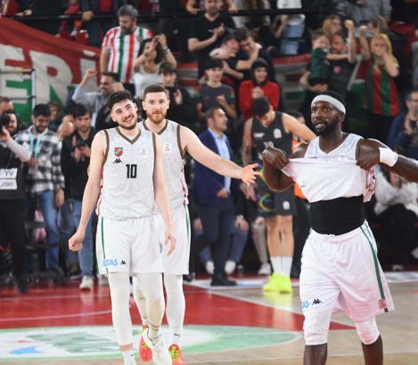 Karşıyaka potada Fenerbahçe deplasmanında