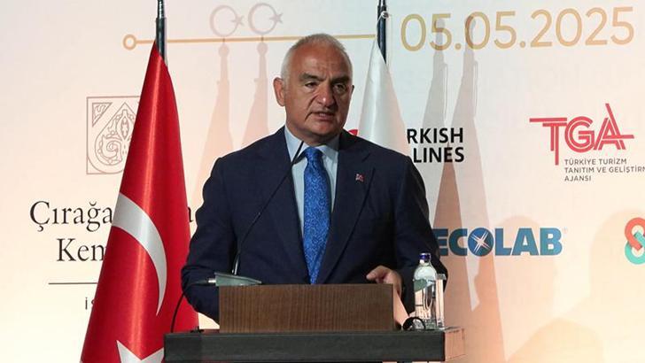 Bakan Ersoy: 65 milyon ziyaretçi ve 64 milyar dolar gelir hedefimize ulaşacağımıza inanıyorum