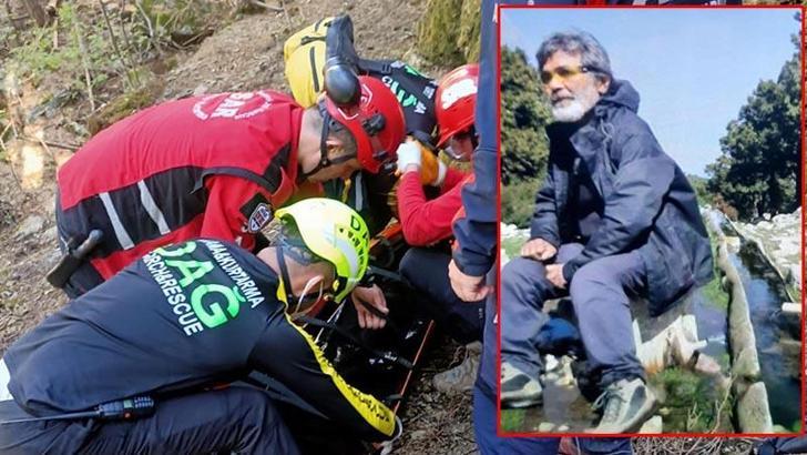 Mantar toplamak için gittiği dağda 5 gün sonra cansız bedeni bulundu
