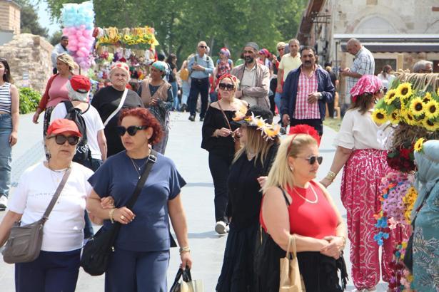 Kakava ateşi öncesi Edirne'ye akın/Ek fotoğraflar