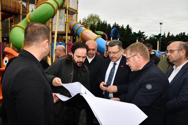 Trabzon’da ‘oyuncakistan’ yenileniyor