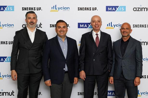 Lycian Capital - Azimut Grubu ve Maxis Girişim Sermayesi, Sneaks Up'a ortak oldu