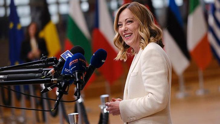 İtalya Başbakanı Meloni: Uluslararası ilişkilere yaklaşımım pragmatik