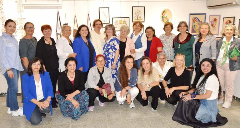 El emeği eserler sergide