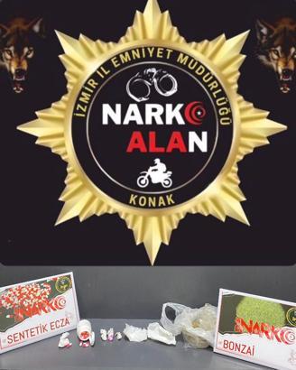 İzmir'de uyuşturucu operasyonu: 10 gözaltı; şüphelilerden 6'sı tutuklandı
