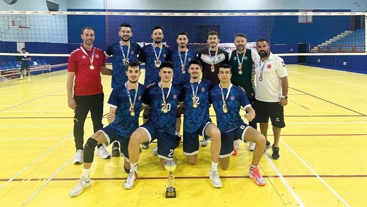 Beykoz Üniversitesi Erkek Basketbol ve Voleybol Takımları, Türkiye Şampiyonu oldu