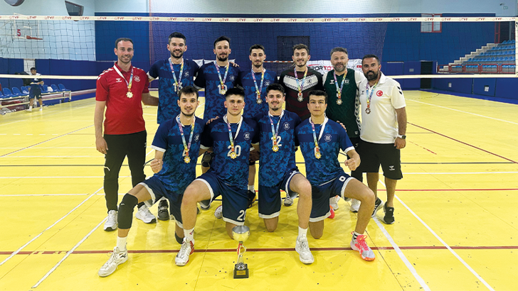 Beykoz Üniversitesi Erkek Basketbol ve Voleybol Takımları, Türkiye Şampiyonu oldu