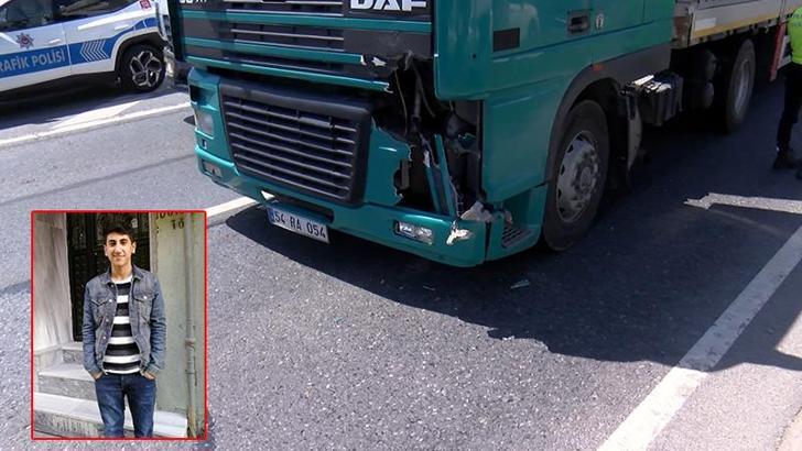 Başakşehir'de TIR yolun karşısına geçmek isteyen yayaya çarptı: 1 ölü