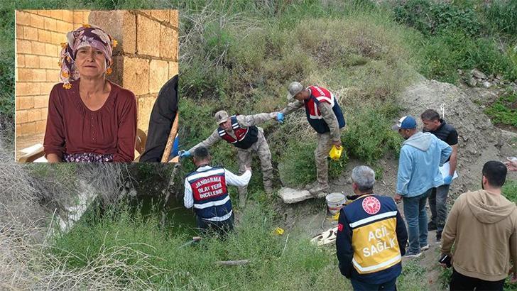 Düştüğü sulama kanalında boğuldu