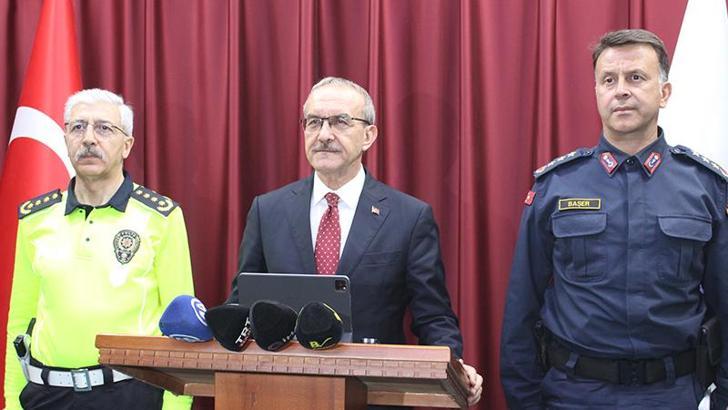 Vali Yavuz: Malatya'da son 4 ayda 780 kişi çeşitli suçlardan tutuklandı