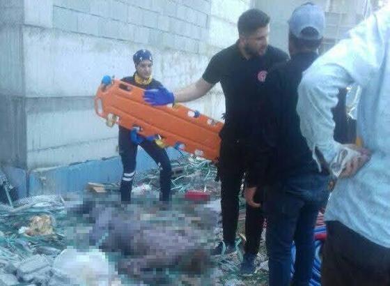 Adıyaman’da inşaattan düşen işçi öldü